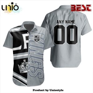 Custom NHL Los Angeles Kings Special Design Button Shirt