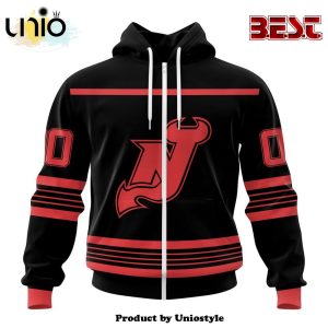 NHL New Jersey Devils Special Two-tone Hoodie Design