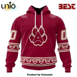 NHL Arizona Coyotes Special Two-tone Hoodie Design