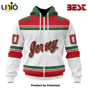 NHL New Jersey Devils Personalized Alternate Concepts Kits Hoodie