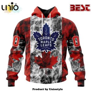 NHL Toronto Maple Leafs Special Design For Canada Day Hoodie