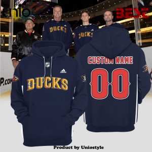Personalized NHL Anaheim Ducks Angels Night Pro Hockey Hoodie