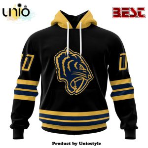 NHL Nashville Predators Special Blackout Hoodie Design