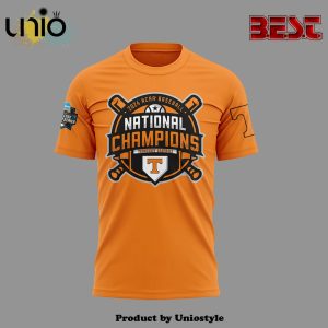 Tennessee Volunteers 2024 Funny Finals Champions Orange Shirt