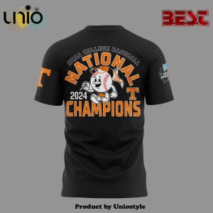 Tennessee Volunteers 2024 Funny Finals Champions Black Shirt