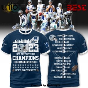 Let’s Go Cowboys Dallas Cowboys NFL Champions T-Shirt, Jogger, Cap