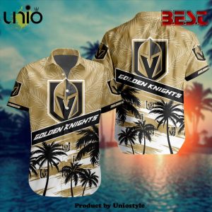 NHL Vegas Golden Knights Special Design Hawaiian Button Shirt