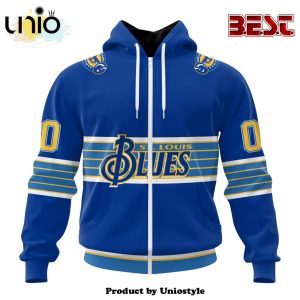 NHL St. Louis Blues Personalized Alternate Concepts Kits Hoodie