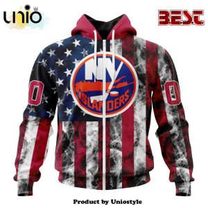 NHL New York Islanders Special Design For Independence Day The Fourth Of July Hoodie