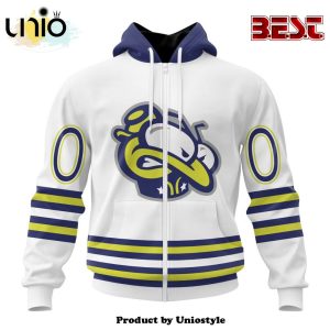 NHL Columbus Blue Jackets Special Whiteout Hoodie Design