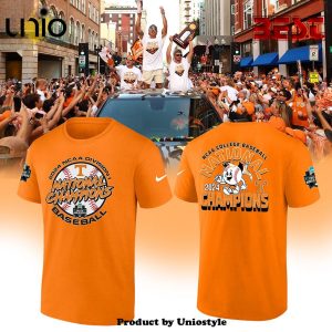 Special NCAA Tennessee Finals Champion 2024 Orange T-Shirt, Cap