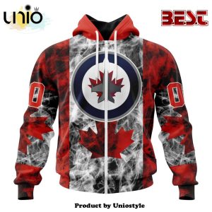 NHL Winnipeg Jets Special Design For Canada Day Hoodie