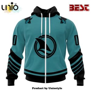 NHL San Jose Sharks Special Two-tone Hoodie Design