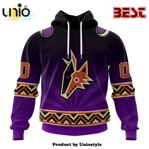 NHL Arizona Coyotes Personalized Alternate Concepts Kits Hoodie