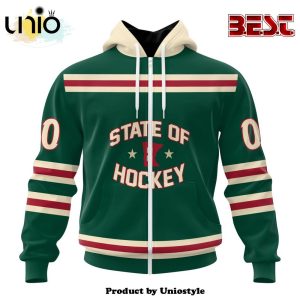 NHL Minnesota Wild Personalized Alternate Concepts Kits Hoodie