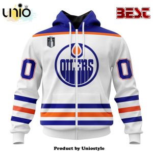 NHL Edmonton Oilers 2024 Stanley Cup Final Away Kits Hoodie