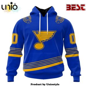 NHL St. Louis Blues Special Two-tone Hoodie Design