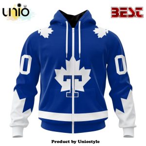 NHL Toronto Maple Leafs Special Two-tone Hoodie Design