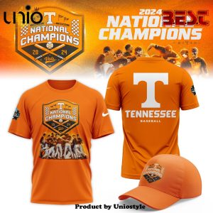 2024 Tennessee Orange Finals Champions NCAA T-Shirt, Cap