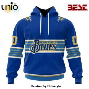 NHL St. Louis Blues Personalized Alternate Concepts Kits Hoodie