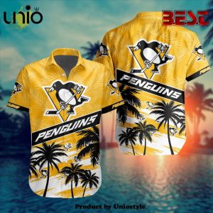 NHL Pittsburgh Penguins Special Design Hawaiian Button Shirt