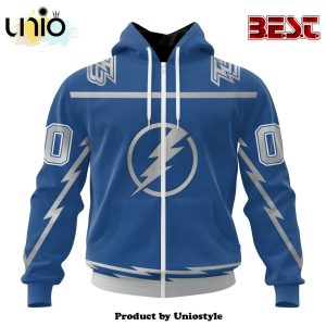 NHL Tampa Bay Lightning Special Two-tone Hoodie Design