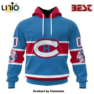 NHL Montreal Canadiens Personalized Alternate Concepts Kits Hoodie