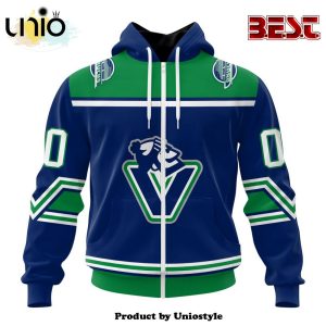 NHL Vancouver Canucks Personalized Alternate Concepts Kits Hoodie