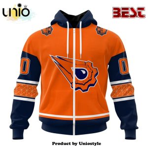 NHL Edmonton Oilers Personalized Alternate Concepts Kits Hoodie