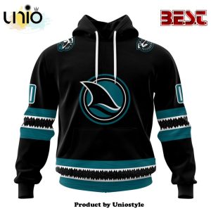 NHL San Jose Sharks Personalized Alternate Concepts Kits Hoodie