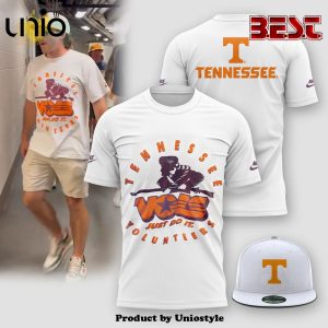 Tennessee Volunteers Baseball White Style T-Shirt, Cap