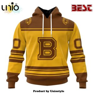 NHL Boston Bruins Special Two-tone Hoodie Design