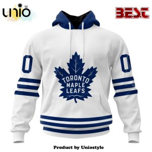 NHL Toronto Maple Leafs Special Whiteout Hoodie Design