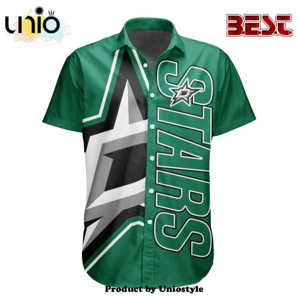 Custom NHL Dallas Stars Special Design Button Shirt