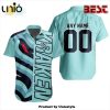 Custom NHL San Jose Sharks Special Design Button Shirt