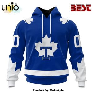 NHL Toronto Maple Leafs Special Two-tone Hoodie Design