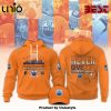 Edmonton Oilers Champions Never Give Up Navy Hockey Hoodie, Jogger, Cap