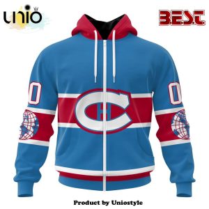 NHL Montreal Canadiens Personalized Alternate Concepts Kits Hoodie