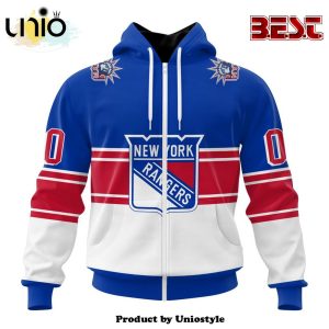 NHL New York Rangers Personalized Alternate Concepts Kits Hoodie