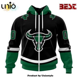 NHL Dallas Stars Personalized Alternate Concepts Kits Hoodie