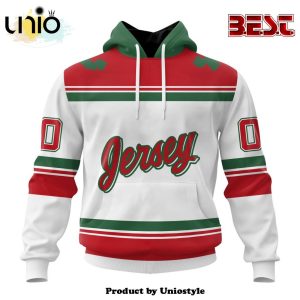 NHL New Jersey Devils Personalized Alternate Concepts Kits Hoodie