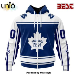 NHL Toronto Maple Leafs Personalized Alternate Concepts Kits Hoodie