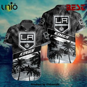 NHL Los Angeles Kings Special Design Hawaiian Button Shirt