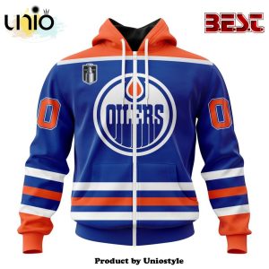 NHL Edmonton Oilers 2024 Stanley Cup Final Home Kits Hoodie