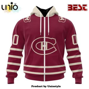 NHL Montreal Canadiens Special Two-tone Hoodie Design