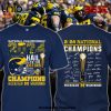 Michigan Wolverines NCAA National Champions Hoodie