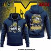 Michigan Wolverines NCAA Football National Championship Signatures Shirt