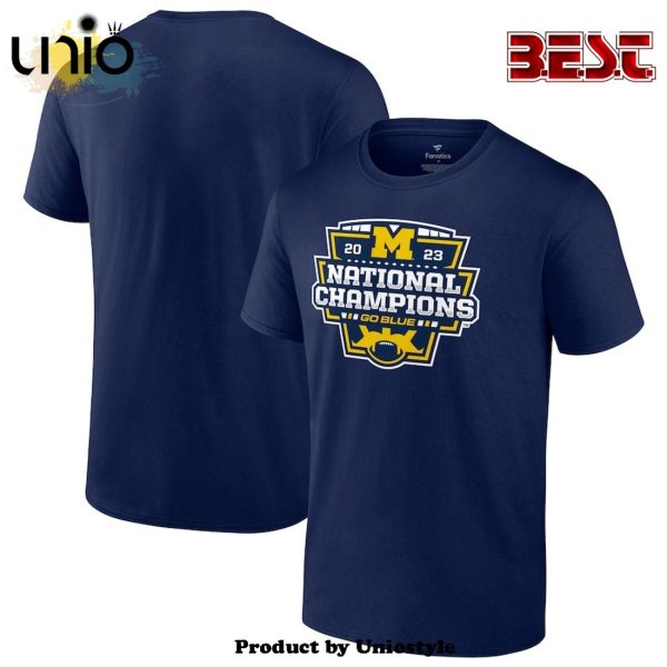 NCAA Michigan Wolverines Go Blue National Champions Hoodie