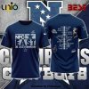 NCAA Michigan Wolverines Football National Championship Navy T-Shirt, Cap