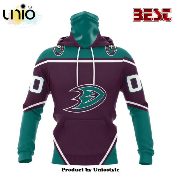 NHL Anaheim Ducks Personalized Alternate Concepts Kits Hoodie